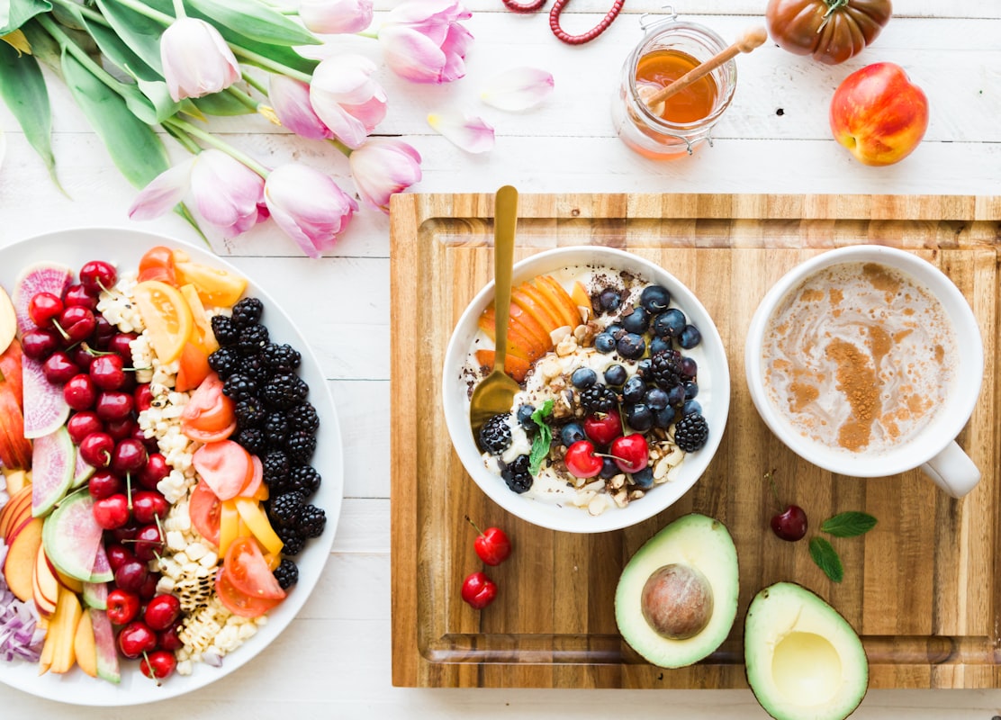 Batido energético de frutas y proteína